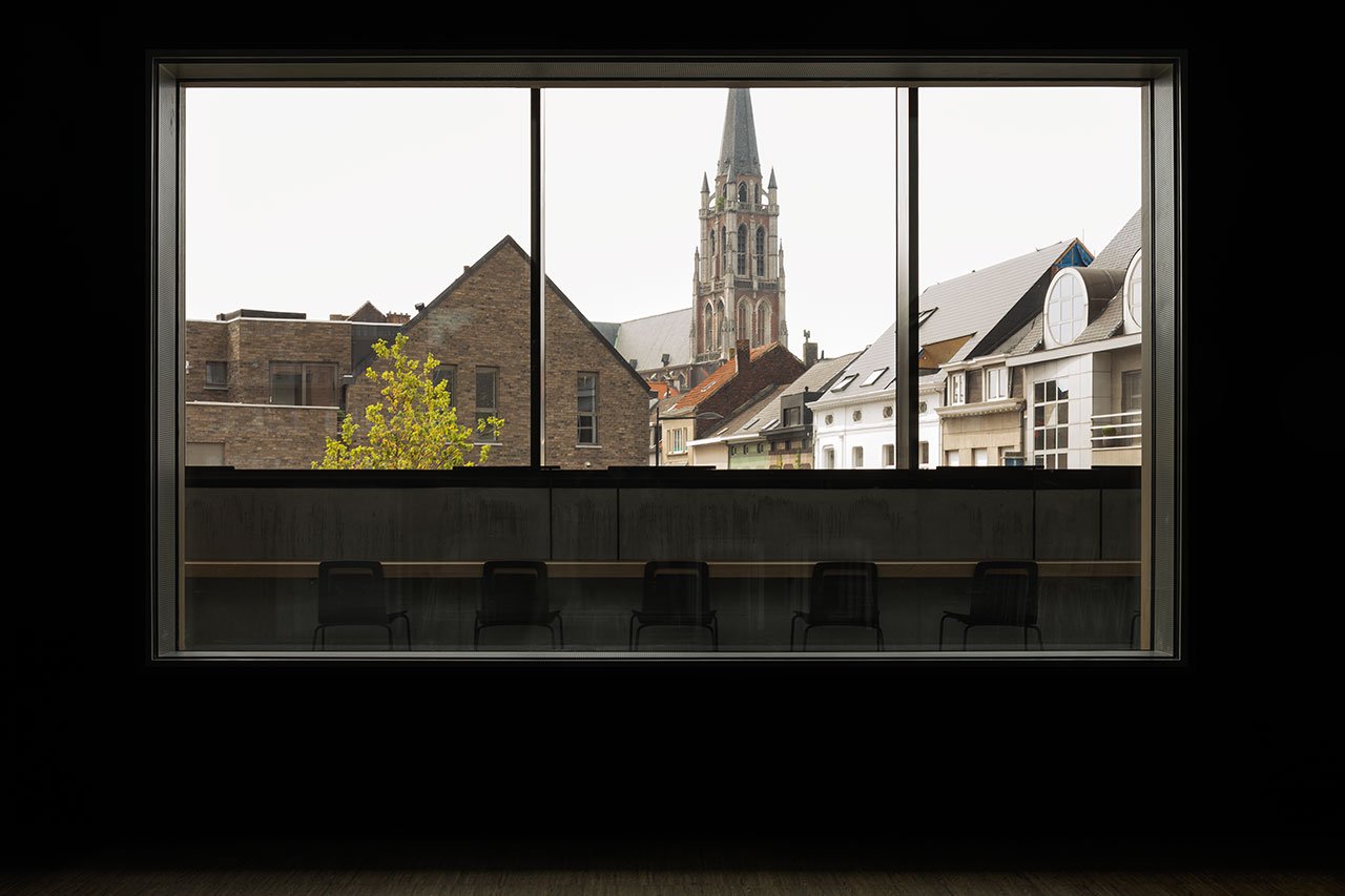 阿尔斯特表演艺术学院和图书馆，公共空间设计，建筑改造，比利时设计，卡恩建筑（KAAN Architecten）